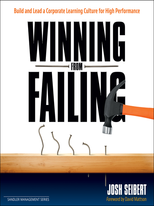 Title details for Winning From Failing by Josh Seibert - Available